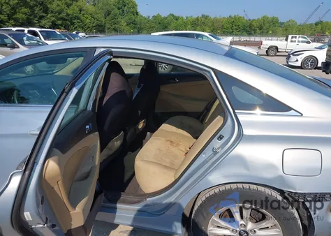 2011 Hyundai Sonata Gls из США, поврежденный, VIN 5NPEB4AC3BH138377